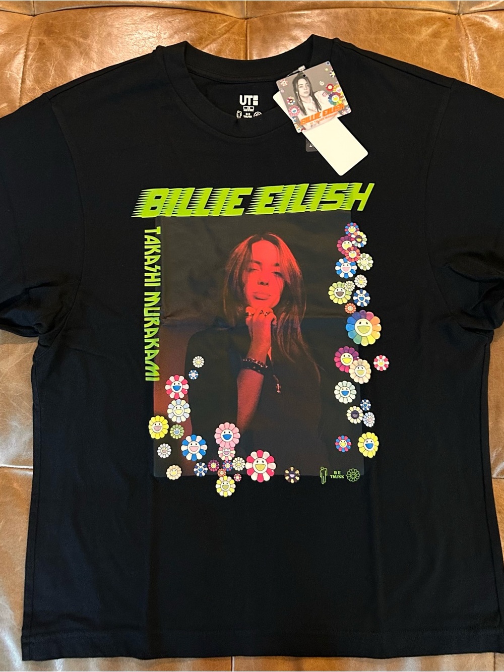 Billie Eilish Takashi Murakami by Uniqlo Short Sleeve T Shirt